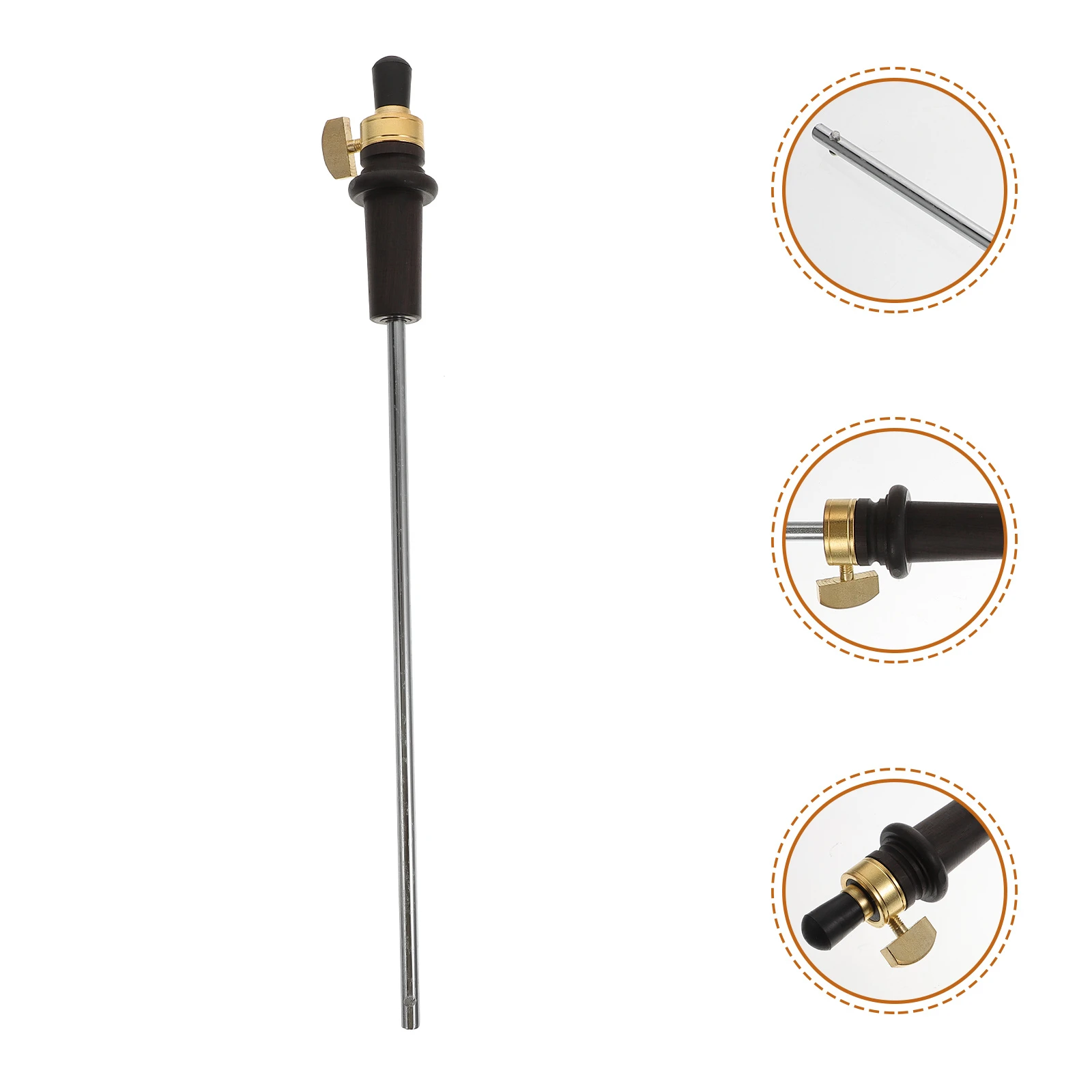 Musical Instrument Accessories Endpin Tail Rod Convenient for Cello Musical Instrument Accessories Endpin Tail Rod Convenient for Cello