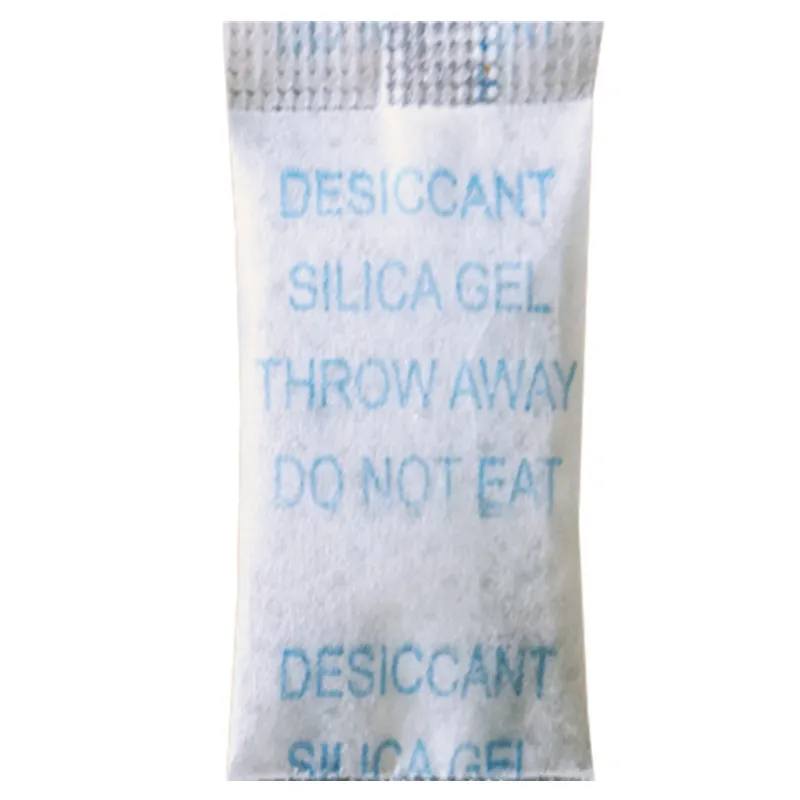10/25/50 Packs NonToxic Silica Gel Sachet Desiccant Damp Kitchen Moisture For Dehumidifier Accessories Ship Drier Absorber Bag