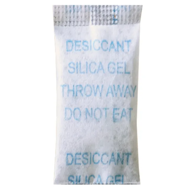 10/25/50 Csomagol Nem Toxikus Szilikagél Tasak Szenticáns Nedves Konyhai Nedvesség A Párhuzamos Tartozékokhoz - Image 3