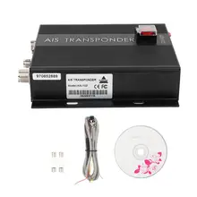 HA-102 Marine Dual Channel CSTDMA AIS Receiver Transmitter System Class B AIS Transponder Marine Dual Channel Function