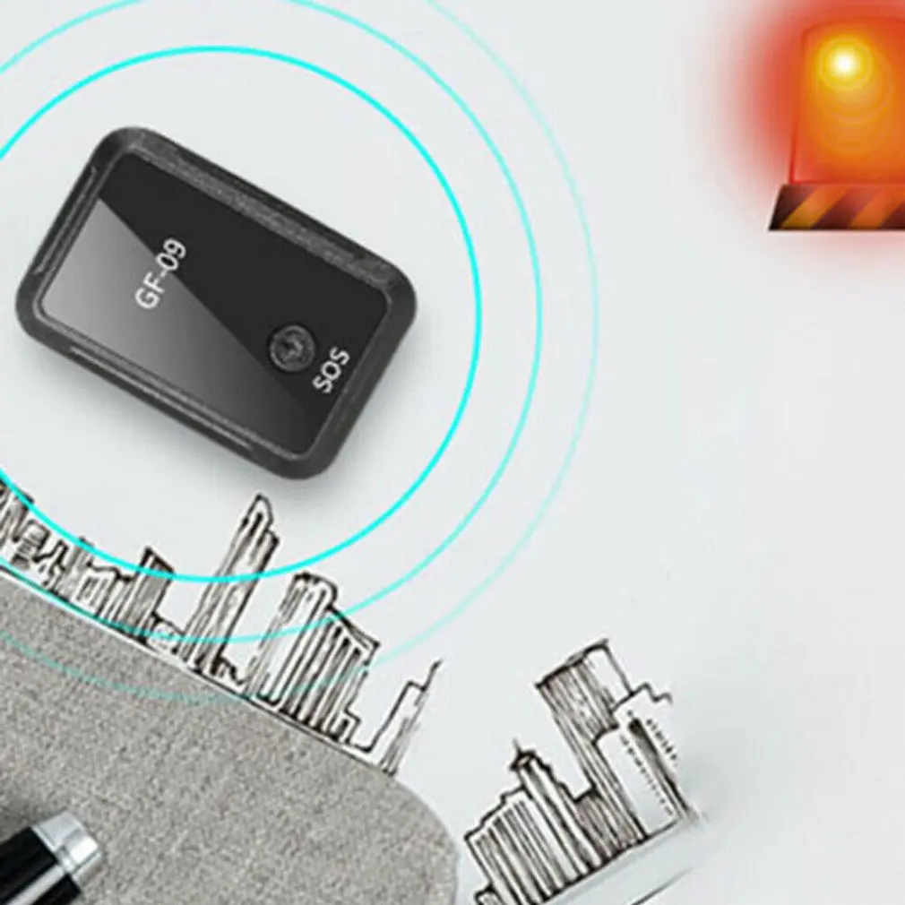 GF09 маленький размер микро Магнитный трекер анти-потеря gps локатор WiFi+ Приложение контроль адсорбции в реальном времени отслеживающее оборудование
