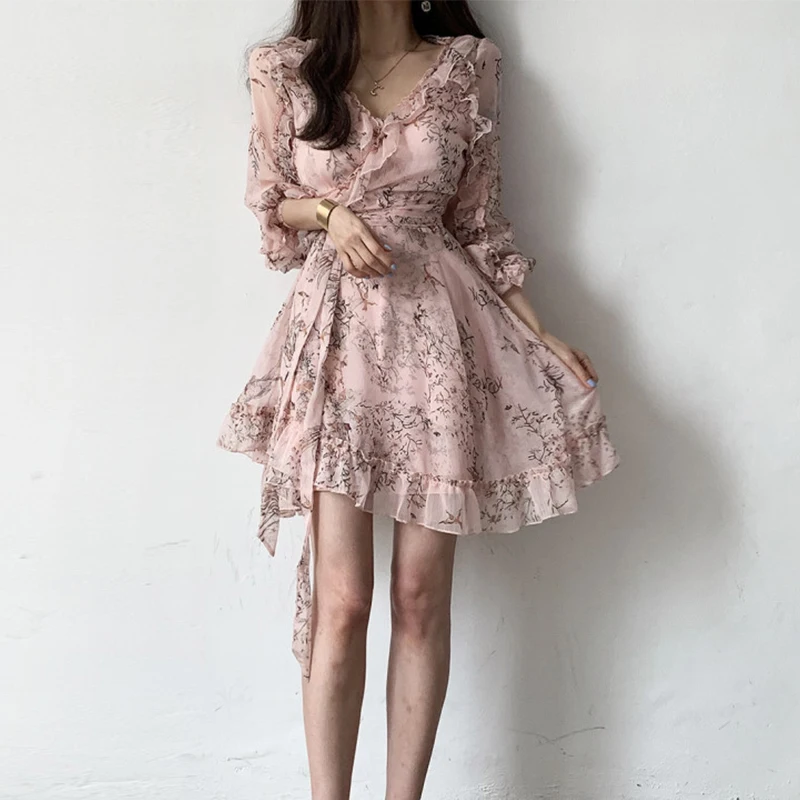pretty chiffon dresses