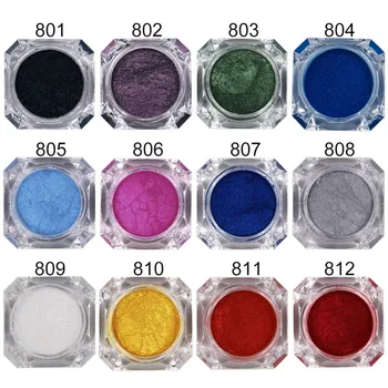 

Monochrome Matte Glitter Eye Shadow Powder Long Lasting Waterproof Smudge-Proof Easy To Color Eye Shadow