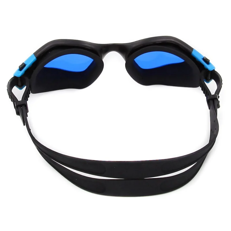 1 Pièce Grand Cadre Lunettes De Natation En Silicone