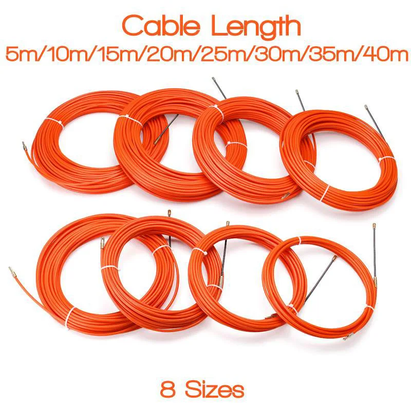 Электрический кабель с горячей направляющей отжимная рыболовная лента провод