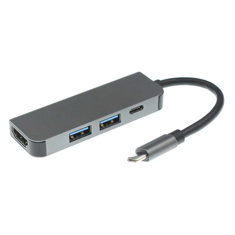 

4 in 1 DEX Station For Samsung S8 S9 S10 Plus Note 8 9 dex Cable USB C to HDMI Adapter for Huawei Mate 20 P20 Pro