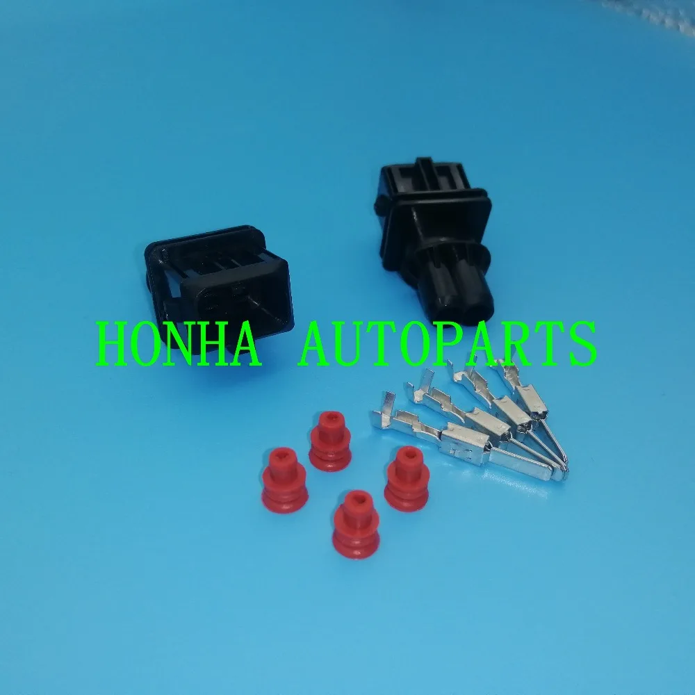 5 шт. 2 Pin авто разъем EV1 топливный инжектор разъем 106462-1
