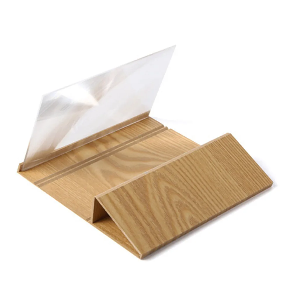 3D увеличитель для экрана телефона стереоскопический видеоусилитель Настольный