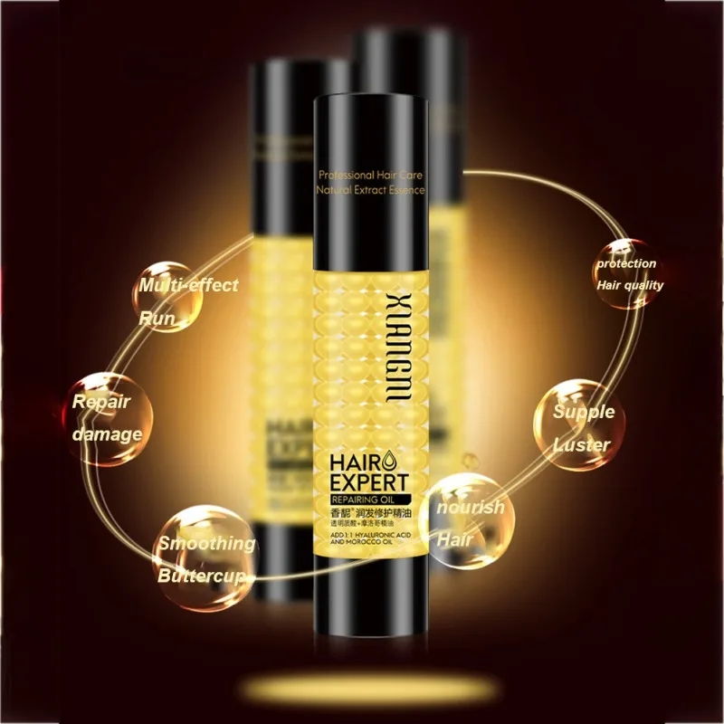 2020 100% Natural Haircare Essential Oil 60ml Nourish Scalp Repair Dry Damage Hair Treatment Now Repair Hydrating Treatment