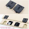 2 Sets 4pcs  Wardrobe Plastic Plate 25mm Dia Wheel Sliding Door Roller ► Photo 1/6