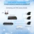 10Port POE Ethernet Switch 48V VLAN 10/100 Мбит / с IEEE 802.3 af/at Сетевой Коммутатор для CCTV IP-камеры Wireless AP 250M Drop Shipping