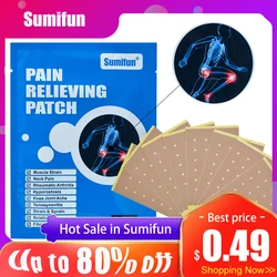 8Pcs/bag Sumifun Sciatica Treatment Medical Plaster Back Neck Shoulder Pain Relief Patch Arthritis Knee Joint Analgesic Sticker