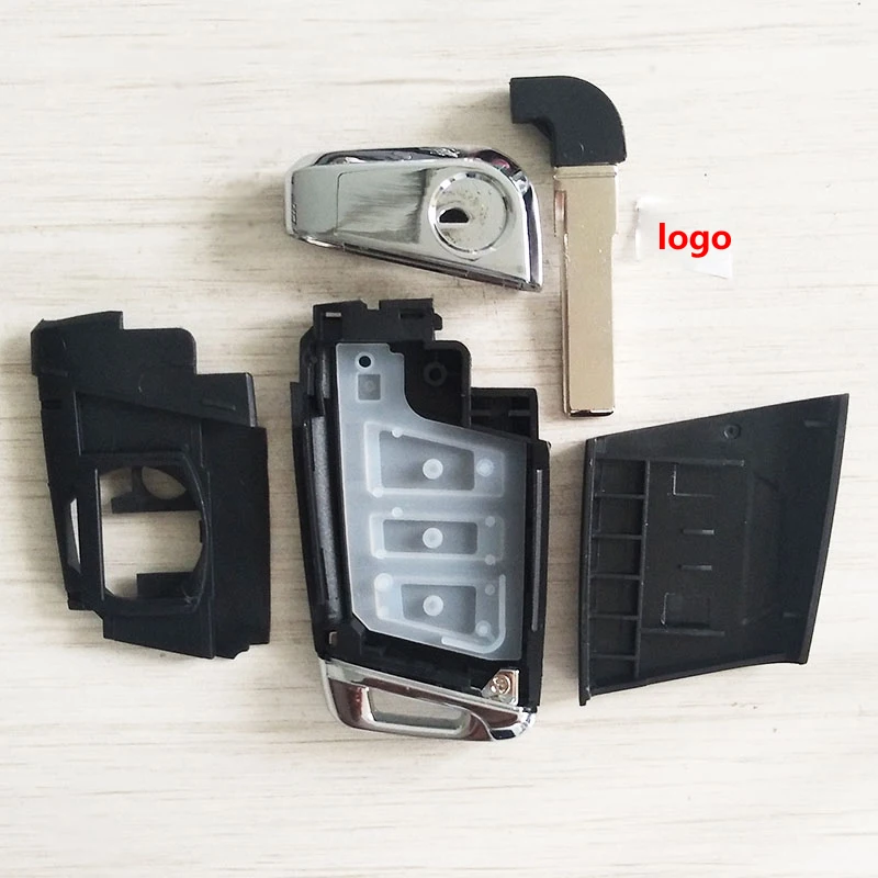 Car Key Shell Remote Case For VW Golf Jetta Tiguan Polo Superb Octavia Yeti Fabia SEAT