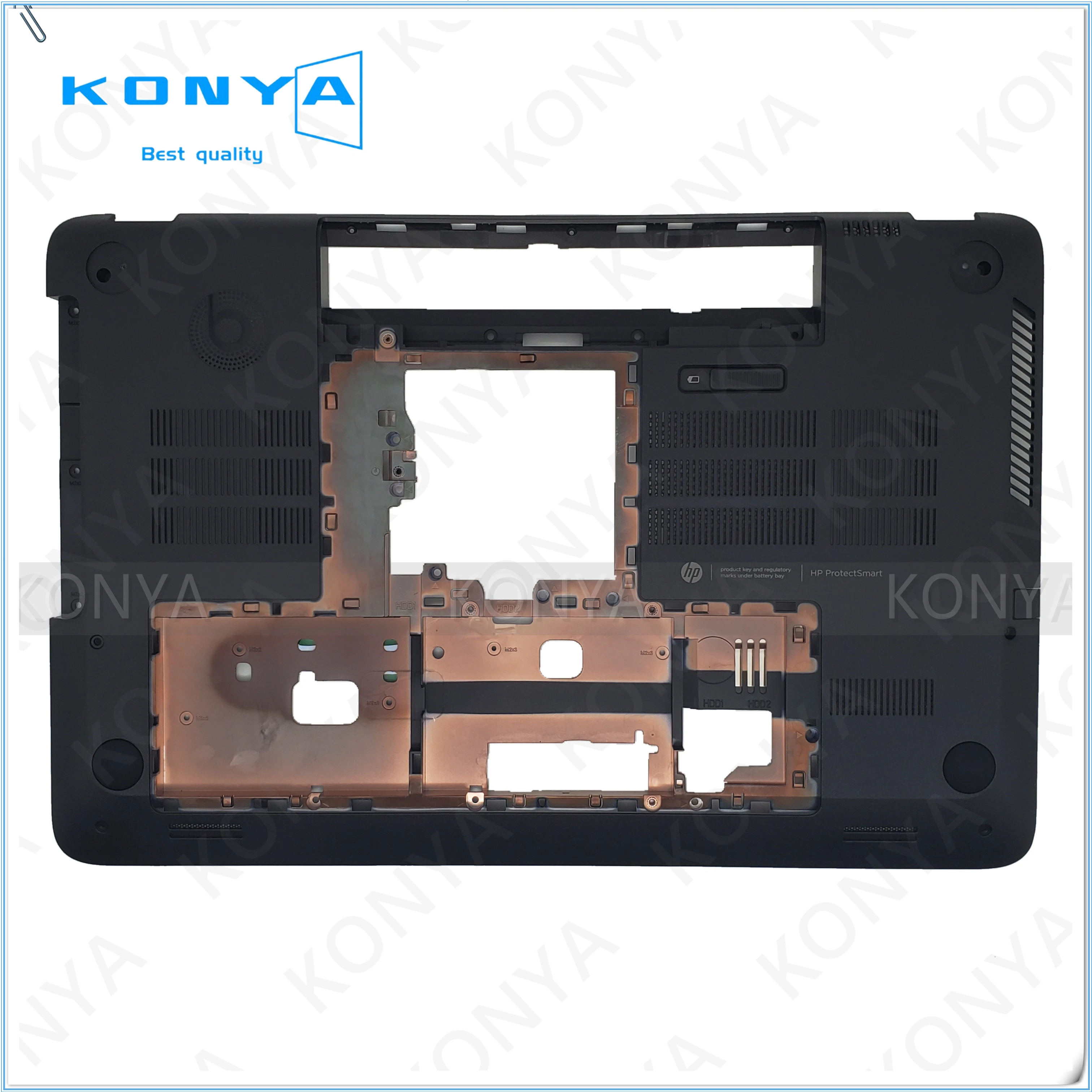 Nuovo Originale Per Hp Envy17 Envy 17-J M7-J 17-J000 Serie 17 "Del Computer Portatile Di Fondo Di Base Inferiore Caso Della Copertura Di Plastica 7364