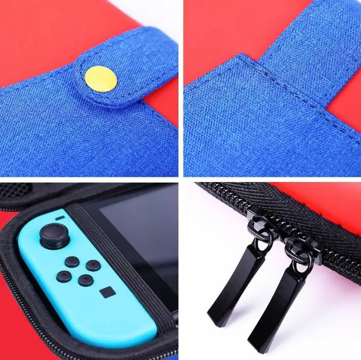 HobbyLane чехол для хранения для nintendo Switch Lite мини игровая консоль контрастный цвет дизайн противоударный Открытый портативный корпус d20