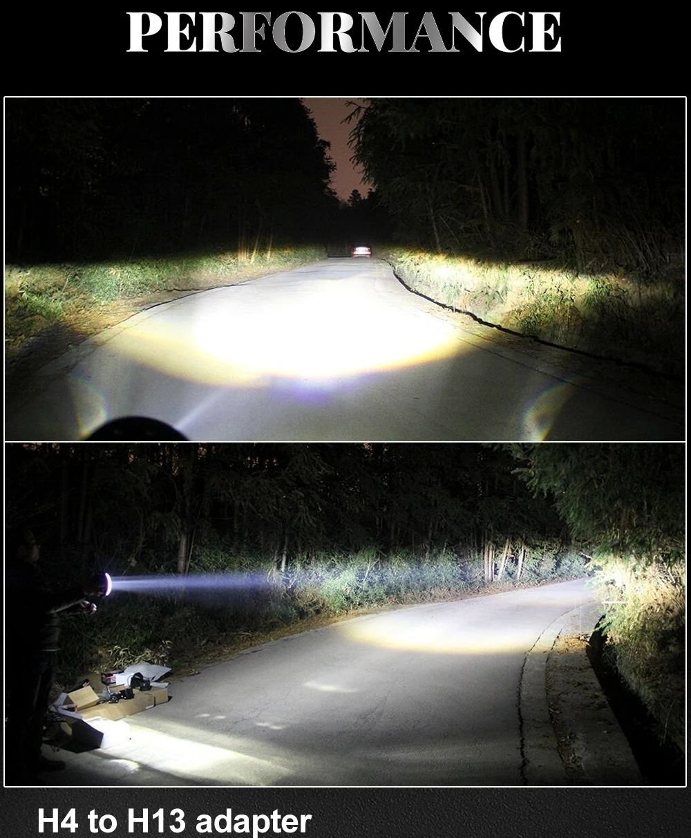Ponto de Feixe Alto e Baixo Farol de Seta para Lada Farol de Led de 7 Light Polegadas Âmbar 7 4x4 Niva Urbano co 180w 25 Luzes p carro