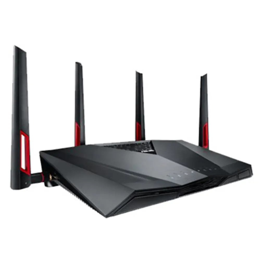 ASUS RT-AC88U двухдиапазонный гигабитный беспроводной маршрутизатор с 4 внешними антеннами высокоскоростной двойной USB Wifi усилитель сигнала