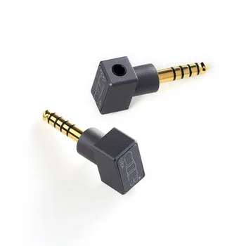 

DJ30A Headphone Stereo Audio Jack Plug Female 3.5 Adapter Apply to 3.5mm Earphone Cable from 4.4 Output Plug for FiiO /Shanling