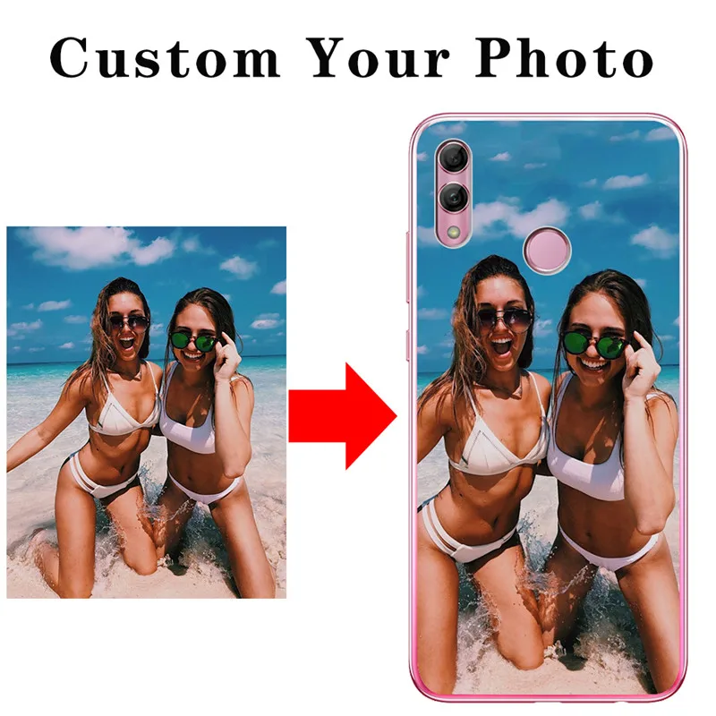 Нестандартная конструкция "сделай сам" для huawei Honor 10 9 8 8X 8C 7A 7C 7X7 6X 6A 20 Pro V20 20i Lite чехол для телефона чехол Funda Coque Etui