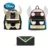 Disney Fashion PU Кожаный Рюкзак Marvel High-Capacity The Avengers Loki Thor Super Hero Сумка Мальчик Девочка Сумка Кошелек Рюкзак
