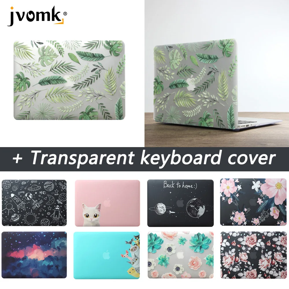 Чехол для ноутбука с принтом для Apple MacBook Air Pro retina 11 12 13 15 mac book 13,3 дюймов с сенсорной панелью+ чехол для клавиатуры