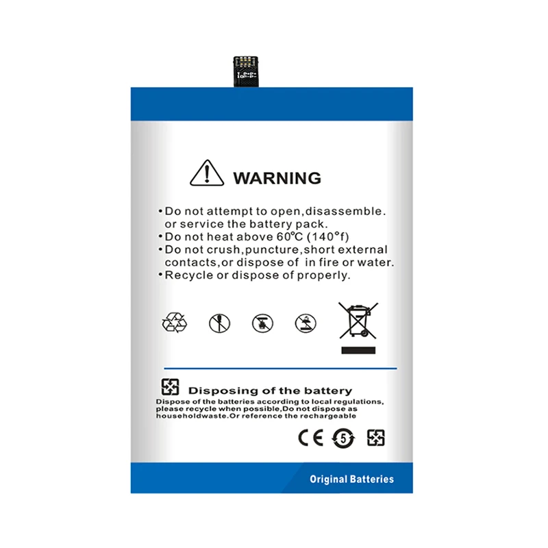 LOSONCOER TLp020EC 3050mAh Battery For Alcatel One Touch POP UP OT6044 6044 6044D TLp020EC Batteries~In Stock