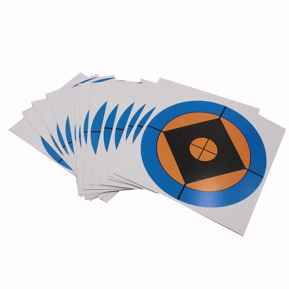 6.70"x6.70" / 17cmX17cm Paper Targets in 20 Pcs, Gun Shooting Targets, Sports & Outdoors, Airgun Shotgun BBs Shooting Practice