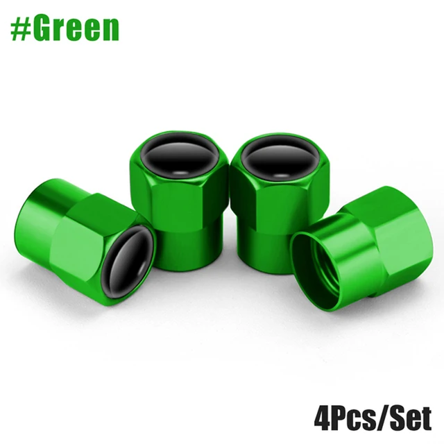 4pcs Metal Valve Caps Car Wheel Tires Accessories Stems Covers For Hyundai I10 I20 I30 I40 IX20 IX35 Tucson Solaris Accent Azera Grenn