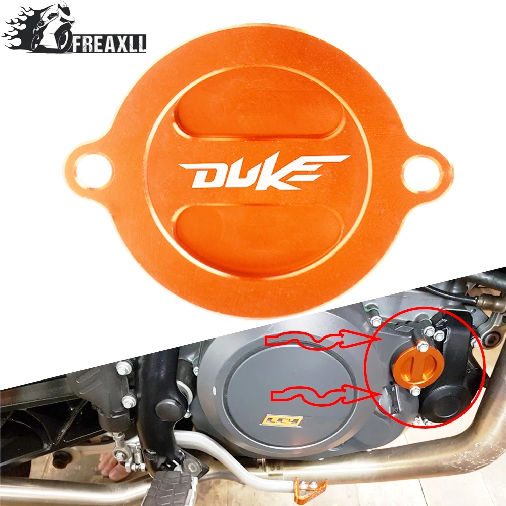 Для 690 LC4 Enduro 2007 2008 2009 2010 2011 мотоциклетный масляный топливный фильтр|Накладки и