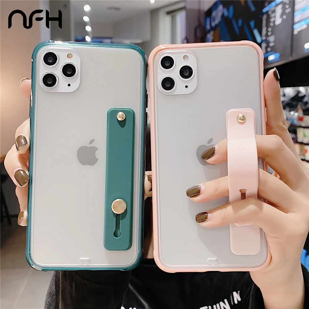 Противоударный силиконовый чехол-бампер для iPhone 12 Pro 11 Max 6S Plus 7 8 X Xs XR SE2 | Мобильные