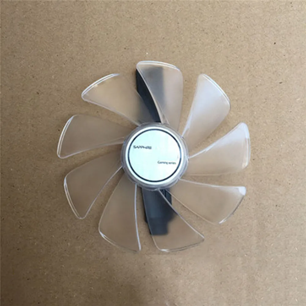 Сапфировый охлаждающий вентилятор Замена для RX470 RX480 RX570 RX580 RX590 Вентиляторы