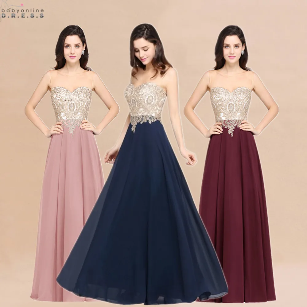 Bordeaux Roze Kant Lange Moeder Van De Bruid Jurken A-lijn Marineblauw Wedding Party Jurken Chiffon Vestido De Madrinha Bordeaux Roze Kant Lange Moeder Van De Bruid Jurken A-lijn Marineblauw Wedding Party Jurken Chiffon Vestido De Madrinha