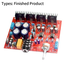 Portable Audio Home Low Distortion DIY Music Improve Metal 2 Channels Ultra Compact Headphone Amplifier Stereo 600 Ohm Stage