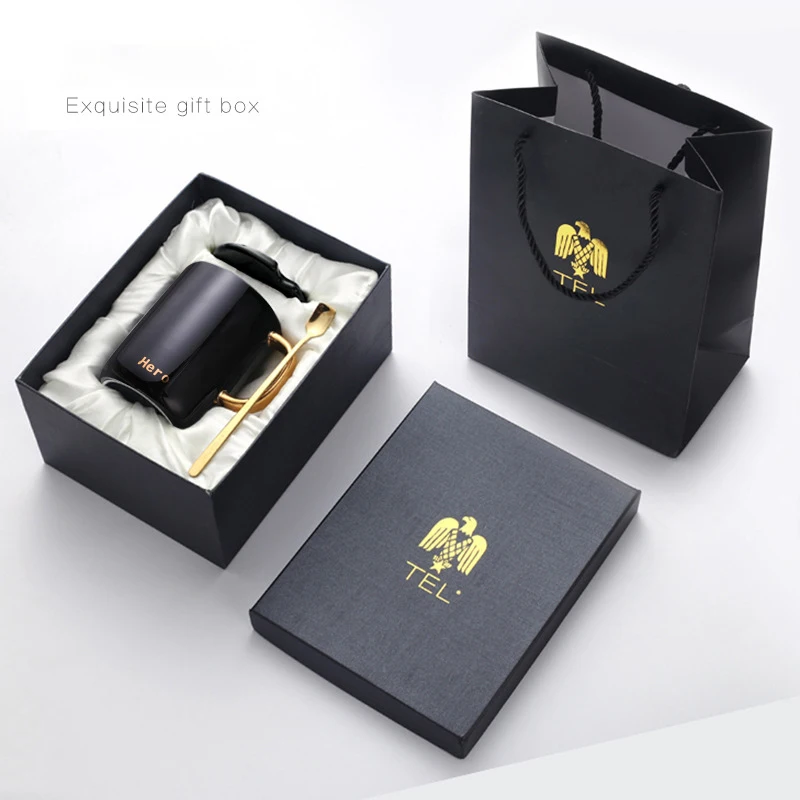 B2 INS, Скандинавская керамика, кружка для завтрака, молока, кофейная чашка с ложкой, пара чашек для воды, домашняя кружка - Цвет: B2