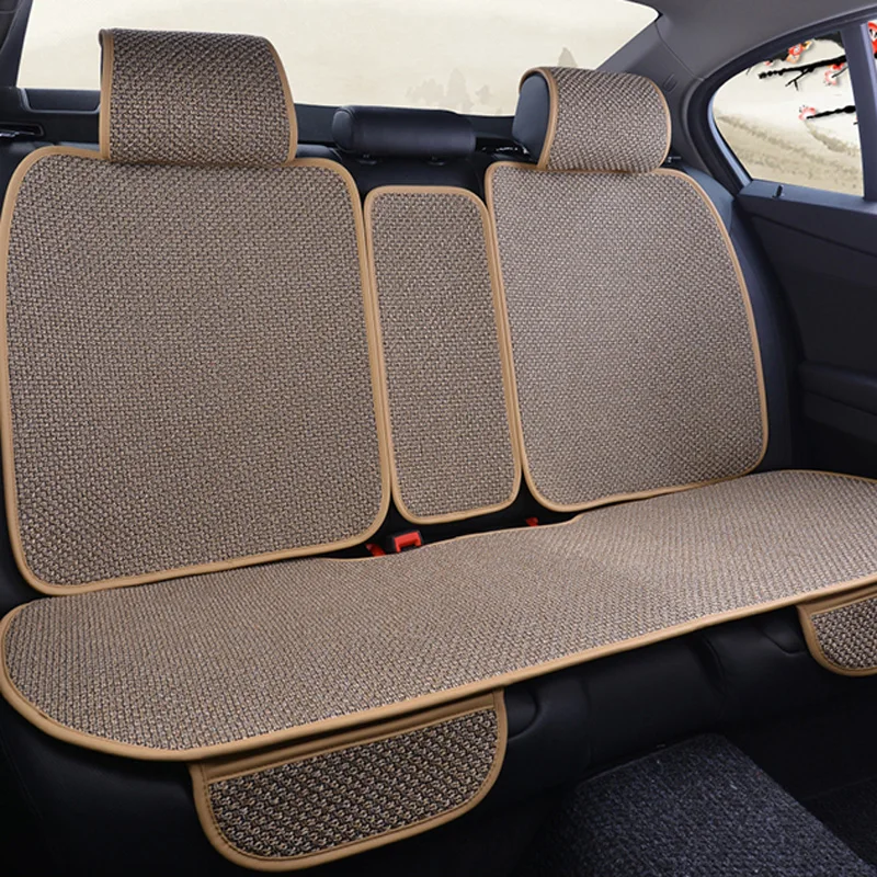 Car Seat Cover Protector Cushion Pad Mat Backrest for Auto Interior Truck Suv Van