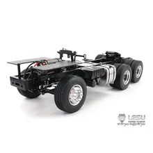 1/14 RC LESU 6X4 MAN Металлическое шасси для трактора TAMIYA