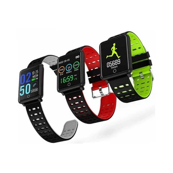 

Waterproof Smart Watch Heart Rate Monitor Bracelet Wristband For IOS For Android Health Sleep Blood Pressure