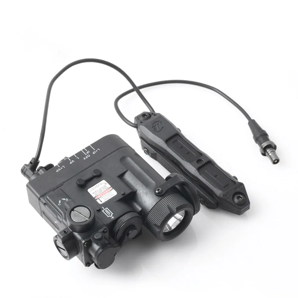 WADSN страйкбол Surefir M600c Скаут светильник DBAL-D2 ИК лазер с двойным переключателем управления лазер тактический пистолет оружие охотничий флэш-светильник