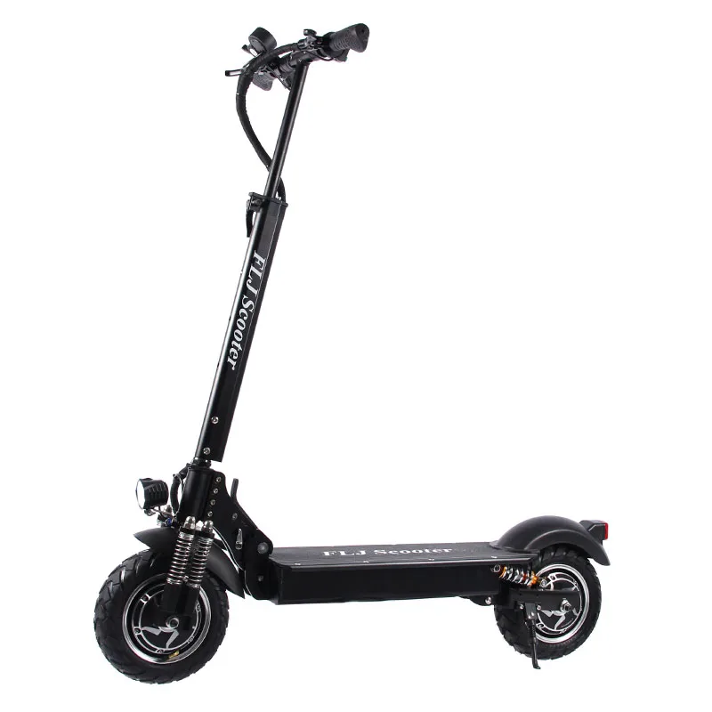  FLJ Electric Scooter with 52V/2400W Motors strong Powerful Kick Scooter Foldable electric Scooter