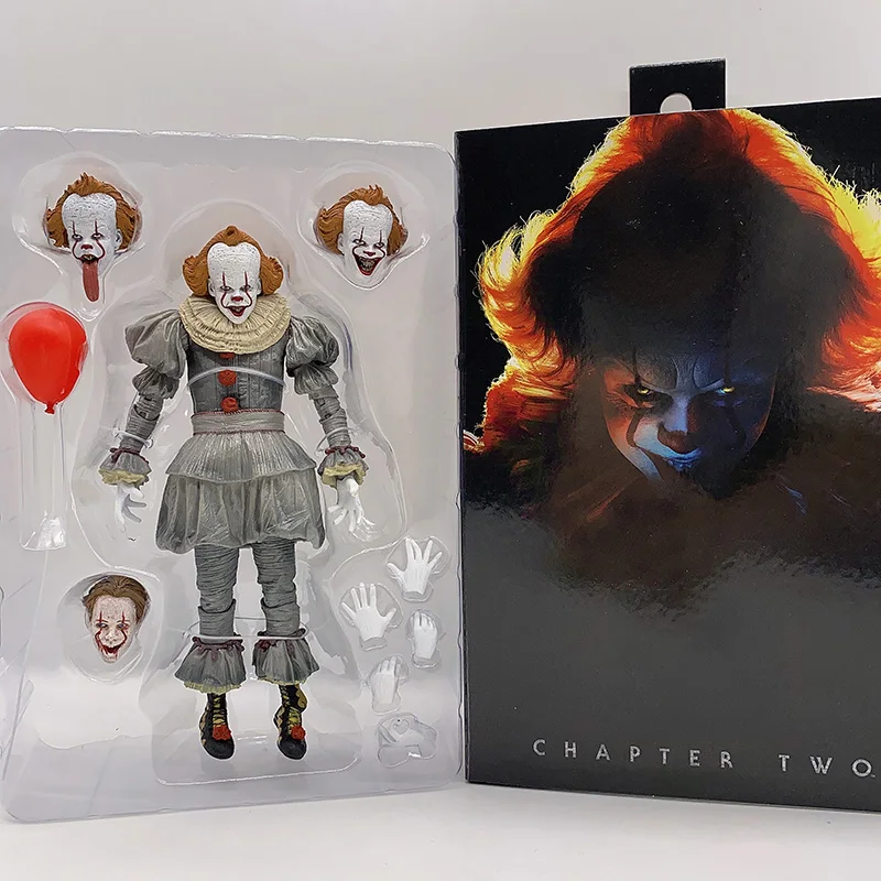 Джокера фигурка NECA глава двух конечный экшн Коллекционная игрушки для детей