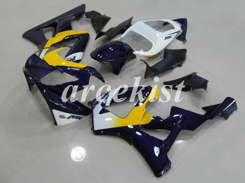 

Injection Mold New ABS Motorcycle Fairings Kit Fit for HONDA CBR900RR CBR929RR 929 00 01 2000 2001 Bodywork set Dark blue