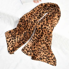 

NEW Women Chiffon Scarf 150*48cm thin style Scarfs Print Cat Star Leopard Shawls And Scarves Best Party gift