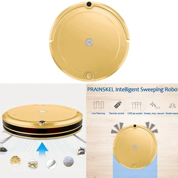 

ligent ing Robot for Home Planned Route Aspirateur Robot Vacuum Cleaner with Water Tank Wet Mop Robot Vacuum