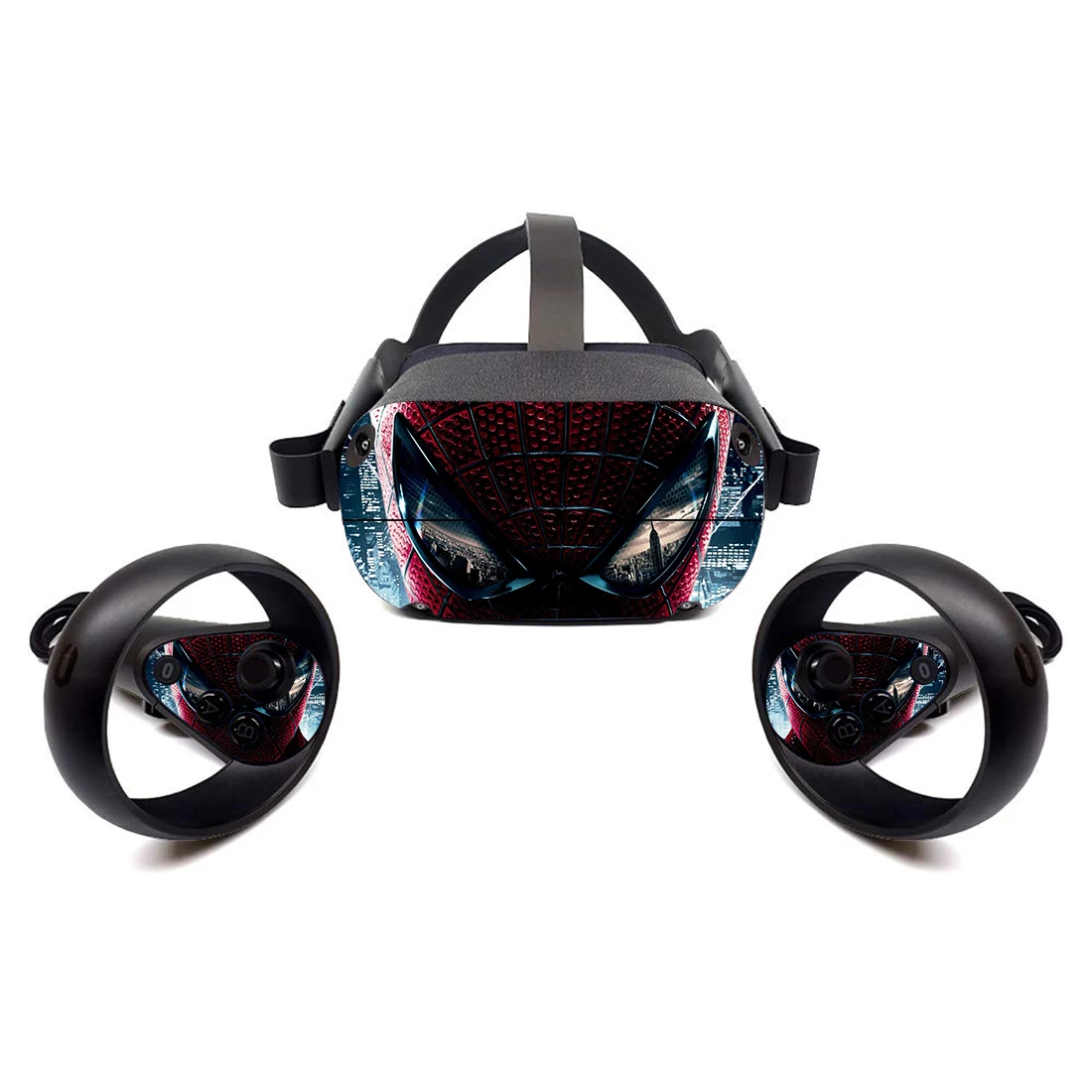 Deadpool Face mask skin sticker for Oculus Go VR headset