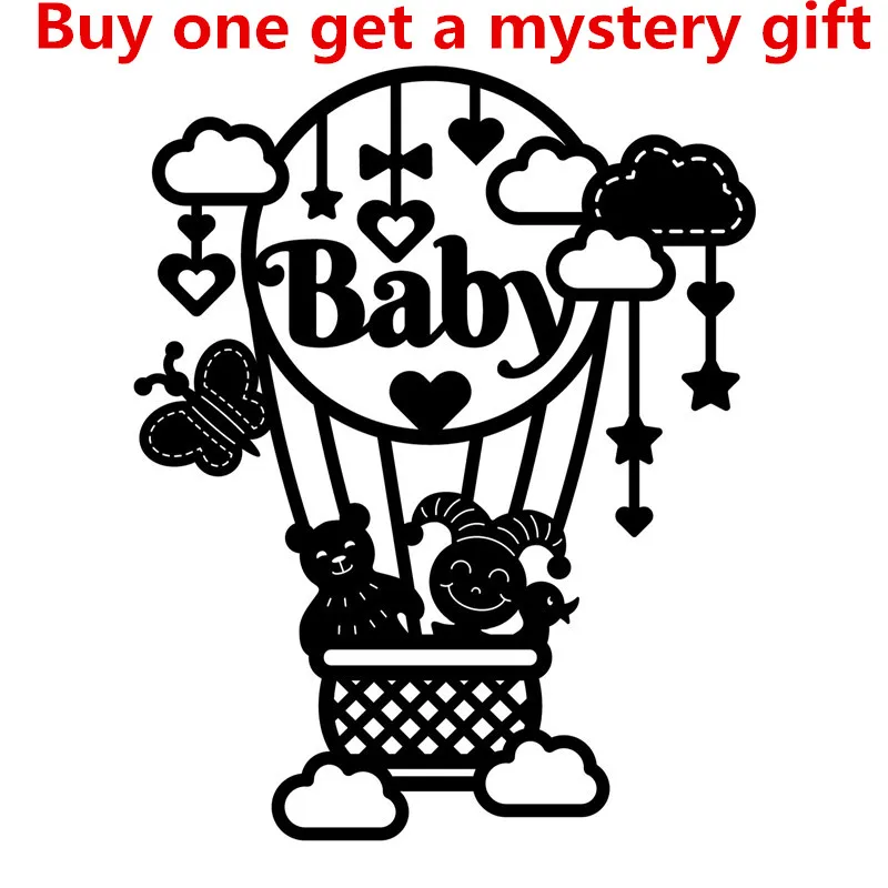 

DiyArts Baby Dies Hot Air Balloon Metal Cutting Dies for Craft Dies Scrapbooking Embossing Stencil DIY Die Cut New 2019
