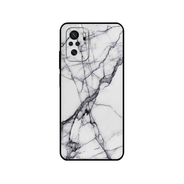 Xiaomi Redmi Note 10 Case 4G 5G Back cover For Redmi Note 10 Pro Phone Cover on Redmi Note 10S bumper silicon black tpu case
