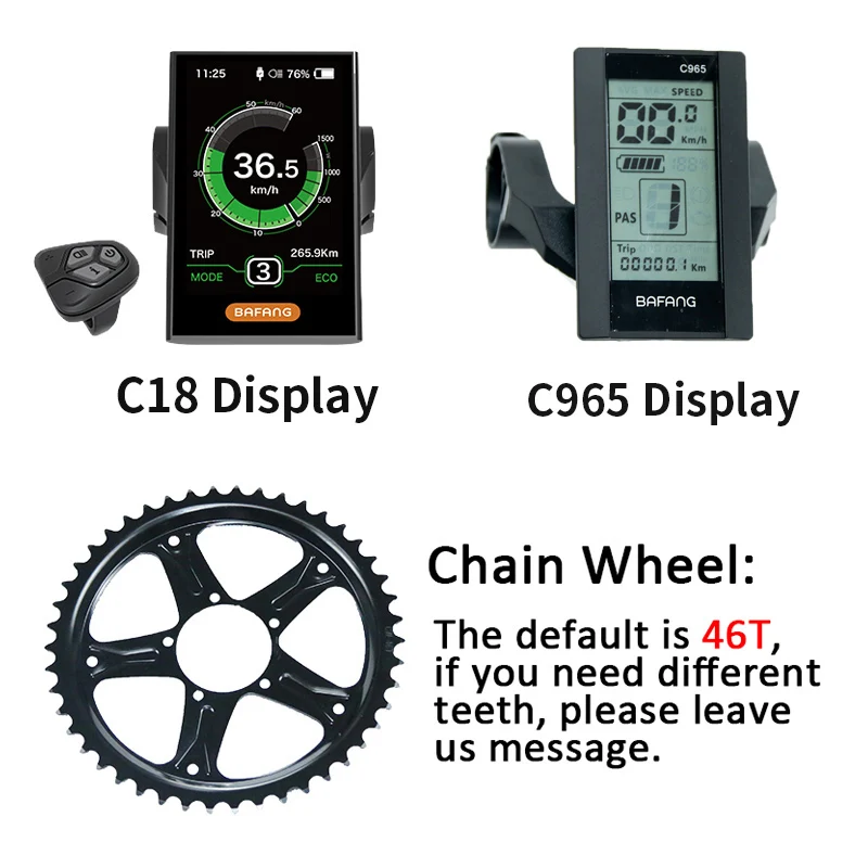 Bafang BBS01 е байка 36В 250 Вт Mid Мотор привода Conversie комплект с Батарея 15 6/20AH 8fun для