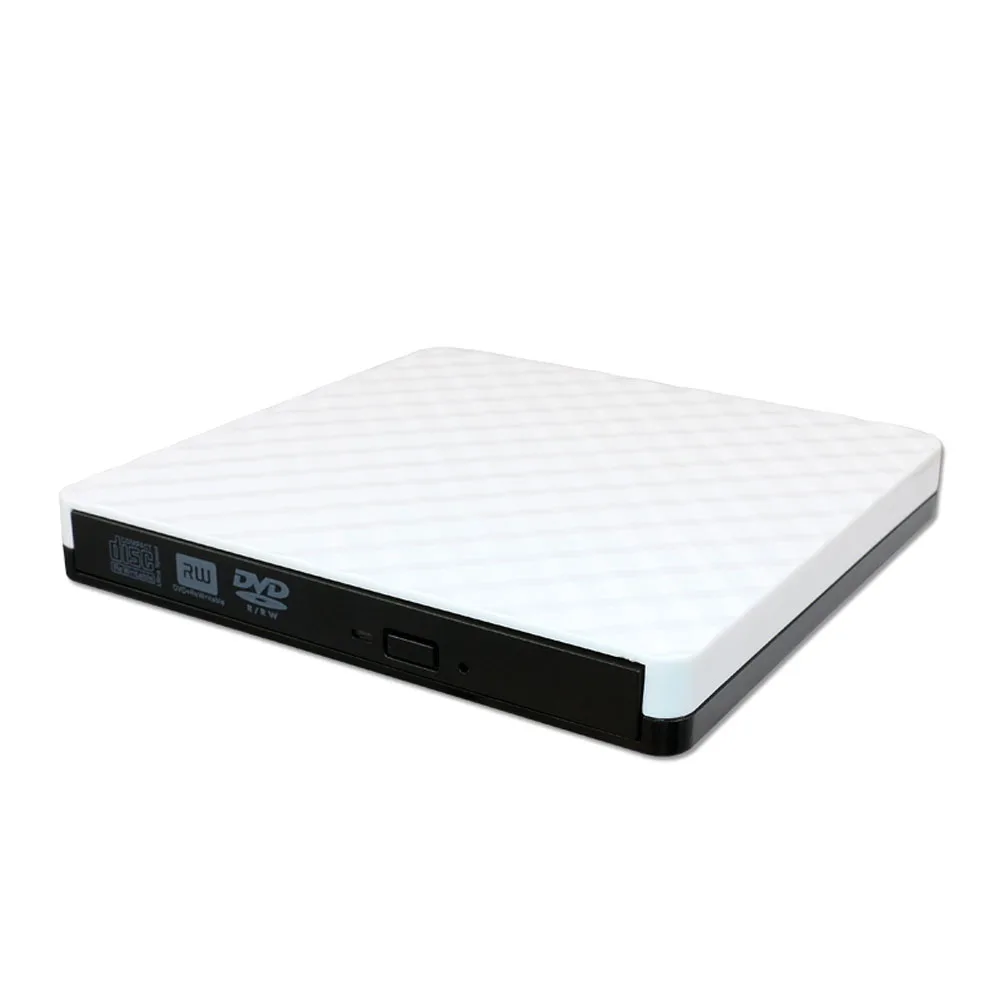 1 шт./упак. внешний DVD-Rom Внешний USB3.0 Оптический привод для ноутбука и компьютера