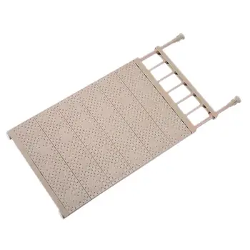 

1Pc Wardrobe Partition Shelf Retractable Wall Bracket Bathroom Storage Rack