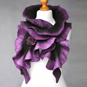 

Scarf Women Winter Green Vintage Plain Shawls Fashion Women Scarf Buckle Design Cosplay Scarf Soft Wrap Casual Warm Shawl